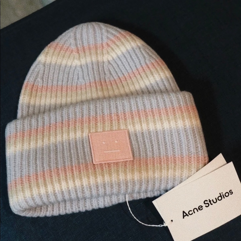 Acne studio beanie